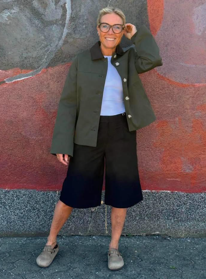 VMCHELSEAPOPPY Jacket - Forest Night